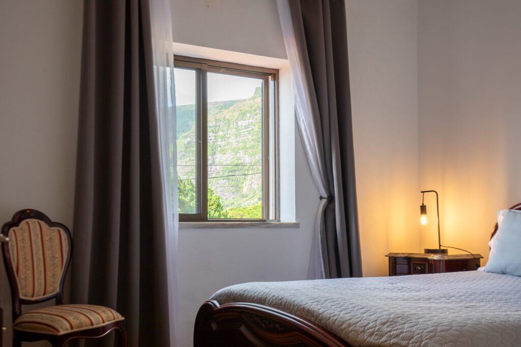 Bedroom at Casa da Sogra, perfect getaway in Fajã Grande